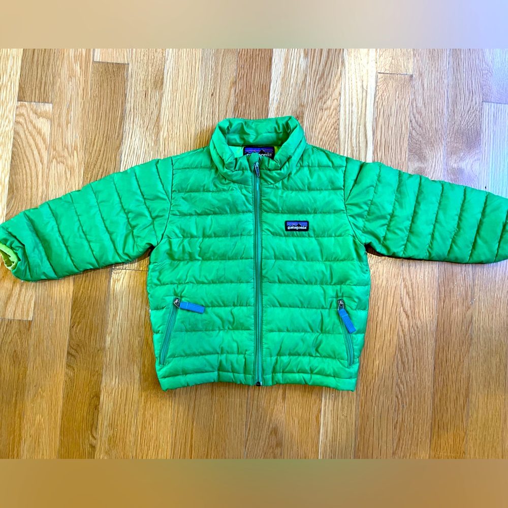 Patagonia Baby Down Sweater in Green (Size 2T) - Retail $109